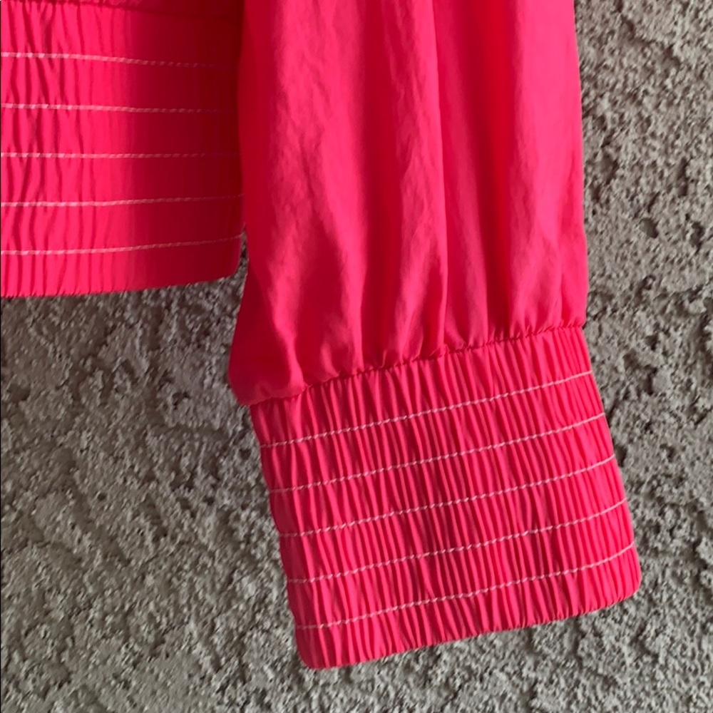 Juicy Couture hot pink windbreaker jacket - Picture 6 of 6